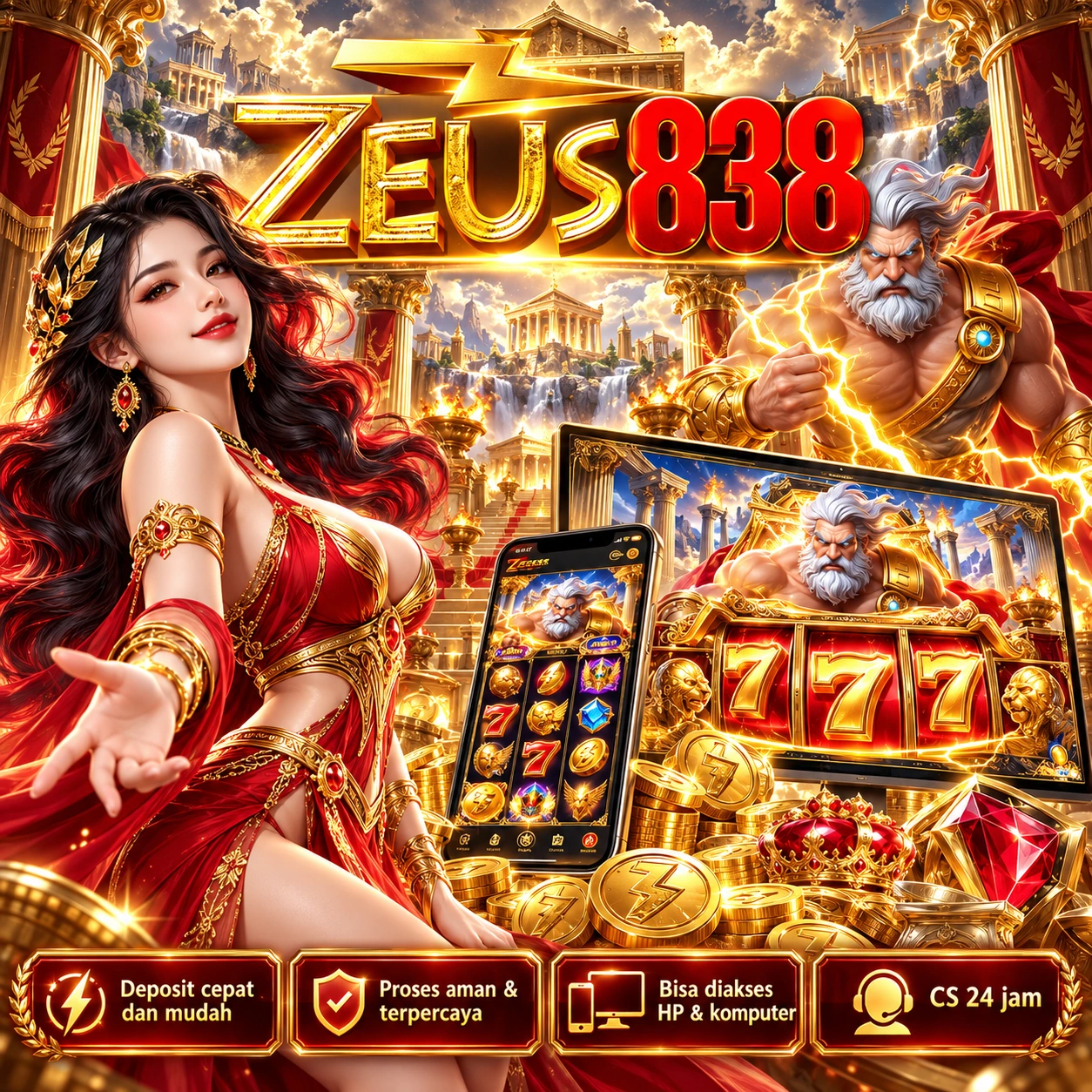 Ilustrasi ZEUS838 Pesta: Ide bermain bersama yang hangat dan mudah diikuti